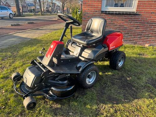 Jonsered FR2213MA Frontmaaier zitmaaier Nieuw maaidek!, Tuin en Terras, Zitmaaiers, Nieuw, 90 tot 120 cm, Elektrische starter
