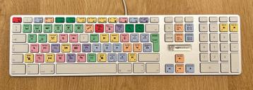 Logic Apple Mac Keyboard voor Final Cut Pro
