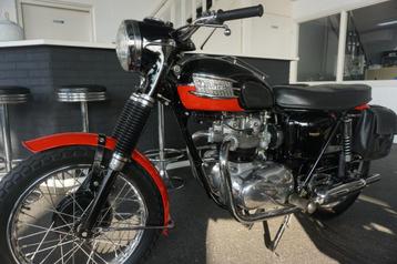 Nieuwe Advertentie supermooie Triumph 350 cc 3TA b.j. 1968 beschikbaar voor biedingen