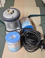 INTEX Zwembadpomp - Filterpomp, Tuin en Terras, Zwembad-toebehoren, Ophalen of Verzenden, Gebruikt, Zwembadpomp