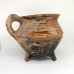 Grape / kookpot - aardewerk - 15e/16e eeuw - bodemvondsten, Verzenden