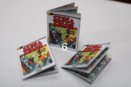 1 miniatuur blad,1-12 poppenhuis,  zo leuk in een shop, Verzamelen, Poppenhuizen en Toebehoren, Nieuw, Poppenhuis, Verzenden