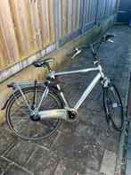 Gazelle herenfiets, Ophalen, Gebruikt, Versnellingen, 61 tot 65 cm