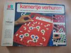 Kamertje verhuren, vintage bordspel, MB, 1976, Hobby en Vrije tijd, Gezelschapsspellen | Bordspellen, Een of twee spelers, Gebruikt