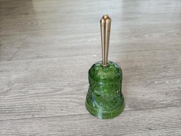 🔔glazen tafelbel🔔 beschikbaar voor biedingen
