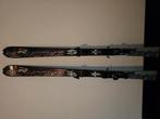 Salomon ski's met Nordica skischoenen, Ophalen, 140 tot 160 cm, Salomon, Zo goed als nieuw