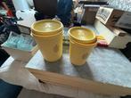 Tupperware plastic bakjes, Ophalen of Verzenden, Zo goed als nieuw