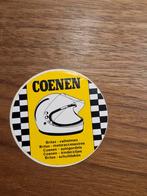 218 Coenen Britax Sticker - Helm, Verzamelen, Speldjes, Pins en Buttons, Ophalen of Verzenden, Gebruikt, Overige onderwerpen, Speldje of Pin