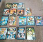 16 x Dvd's kinderfilms, Gebruikt, Alle leeftijden, Overige genres, Ophalen of Verzenden