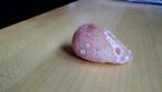 Gobi agaat roze  met ogen, Verzamelen, Mineralen en Fossielen, Ophalen of Verzenden, Mineraal