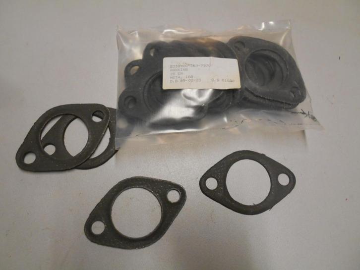 Uitlaat pakking Nekaf ovaal M38A1 uitlaatpakking, Verzamelen, Militaria | Algemeen, Landmacht, Overige typen, Nederland, Ophalen of Verzenden