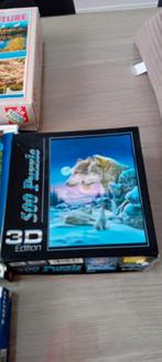 Legpuzzels, Ophalen, 500 t/m 1500 stukjes, Gebruikt, Legpuzzel