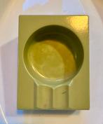 Groene (badkamer) asbak - vintage, Huis en Inrichting, Ophalen of Verzenden, Gebruikt