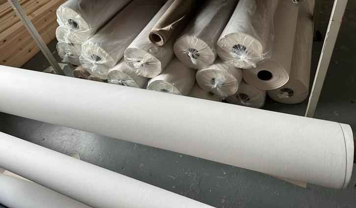 Katoenen canvasdoek op rol- Geprepareerd, Hobby en Vrije tijd, Schilderen, Nieuw, Ophalen of Verzenden