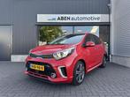 Kia Picanto 1.2 cvvt 84PK GT-Line (LEDER|NAVI|CAMERA|WINTER, Auto's, Voorwielaandrijving, Gebruikt, Euro 6, 4 cilinders