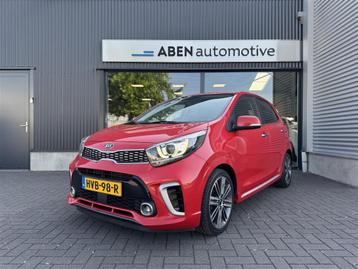 Kia Picanto 1.2 cvvt 84PK GT-Line (LEDER|NAVI|CAMERA|WINTER  beschikbaar voor biedingen
