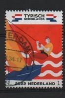 ‹(•¿•)› nl # j0283 typisch nederlands - zeilen, Postzegels en Munten, Postzegels | Nederland, Verzenden, Na 1940, Gestempeld