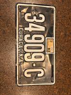 Curacao Nummerplaat 34909-C, Ophalen of Verzenden