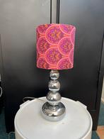 sfeervolle tafellamp/ Lampenvoet/ lampenkap, Ophalen of Verzenden, Zo goed als nieuw, Minder dan 50 cm