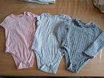 3 Mooie rompers 2 korte mouwen 1 lange, Ophalen of Verzenden, Zo goed als nieuw, Meisje, Nacht- of Onderkleding