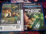 Splinter Cell Chaos Theory - PS2, Avontuur en Actie, Online, Gebruikt, 1 speler