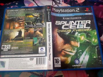 Splinter Cell Chaos Theory - PS2 beschikbaar voor biedingen