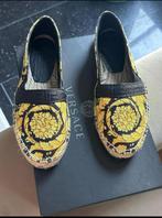 Versace espadrilles maat 35, Ophalen of Verzenden, Zo goed als nieuw, Zwart