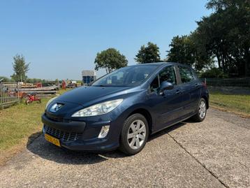 Peugeot 308 1.6 VTI 16V 5-DRS 2008 Blauw beschikbaar voor biedingen
