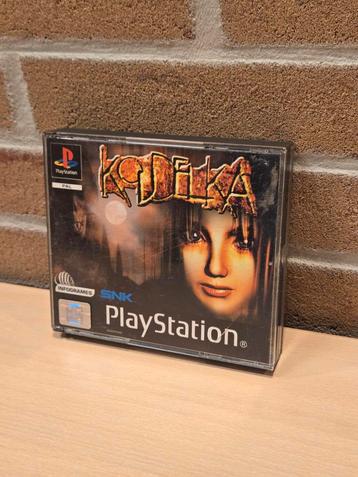Koudelka - Sony PlayStation  beschikbaar voor biedingen
