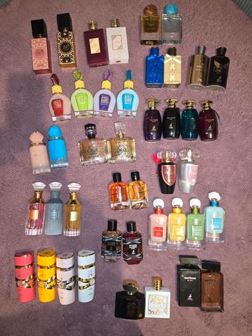 diverse Arabische parfum beschikbaar voor biedingen
