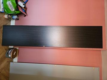 Pax kastdeur zwart 50x229