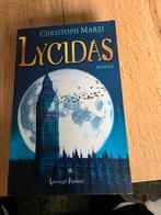 Lycidas - Christoph Marzi (Fantasy Roman), Boeken, Ophalen of Verzenden, Gelezen, Christoph Marzi