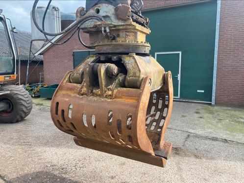 Sorteergrijper, Zakelijke goederen, Machines en Bouw | Kranen en Graafmachines, Graafmachine, Ophalen