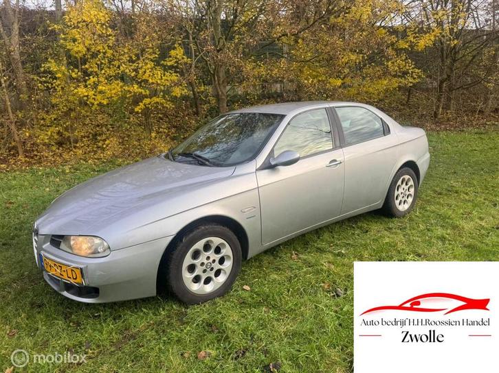 Alfa Romeo 156 1.6 T.Spark Distinctive, Auto's, Alfa Romeo, Bedrijf, Te koop, ABS, Airbags, Airconditioning, Alarm, Boordcomputer