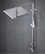 Regendoucheset met Handdouche - chroom 30x30cm, Huis en Inrichting, Ophalen, Minder dan 50 cm, 100 tot 150 cm, Overige typen