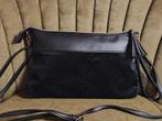 Tasje zwart fluweel, Ophalen of Verzenden, Zo goed als nieuw, Zwart, Schoudertasje