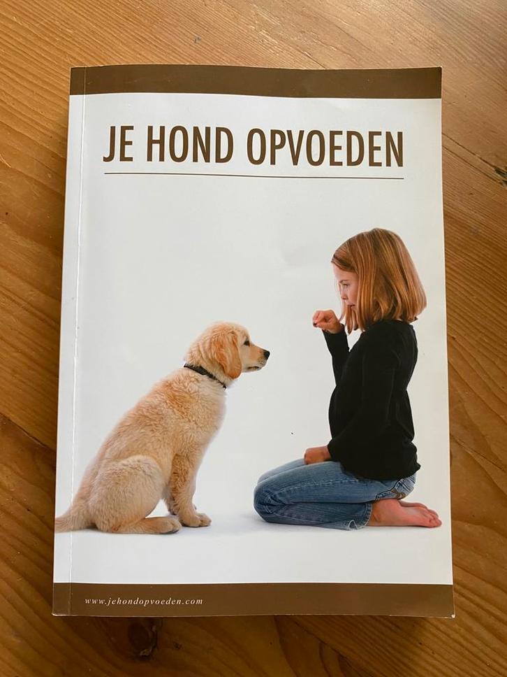 Je hond opvoeden - Davy Agten, Boeken, Dieren en Huisdieren, Gelezen, Honden, Ophalen of Verzenden