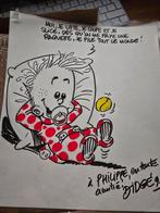 4 originele striptekeningen, Boeken, Stripboeken, Eén stripboek, Ophalen of Verzenden