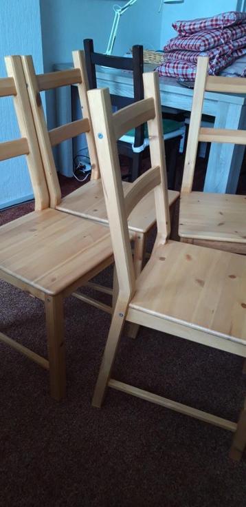 IVAR ikea stoelen - afbeelding 2