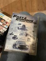 DVD BOX Fast & Furious 8 films boxset dvd collectie, Vanaf 12 jaar, Ophalen, Zo goed als nieuw, Boxset
