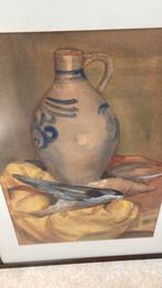 Bergense School Stilleven Frans Huysmans (1885-1954), Antiek en Kunst, Kunst | Schilderijen | Klassiek, Ophalen of Verzenden