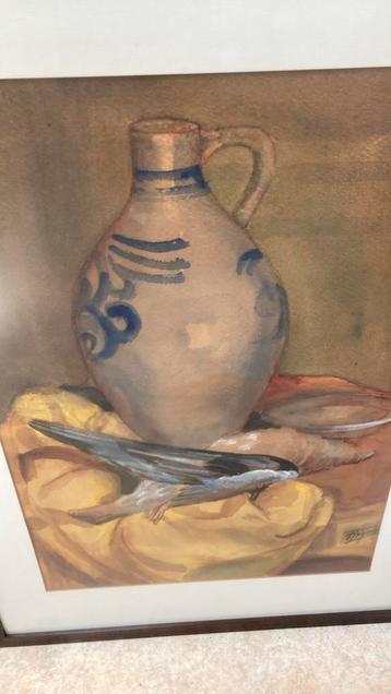 Bergense School Stilleven Frans Huysmans (1885-1954) beschikbaar voor biedingen