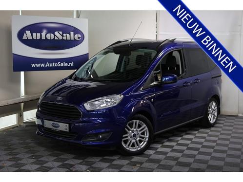 Ford Tourneo Courier 1.0 Titanium in perfecte staat 67dkm 01, Auto's, Ford, Bedrijf, Te koop, Tourneo Courier, ABS, Airbags, Airconditioning