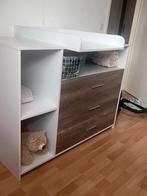 Babykamer: Commode en Ledikant, Kinderen en Baby's, Kinderkamer | Complete kinderkamers, Ophalen of Verzenden, Zo goed als nieuw
