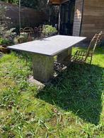 Tuintafel graniet, Ophalen, Gebruikt, Rechthoekig, Overige materialen