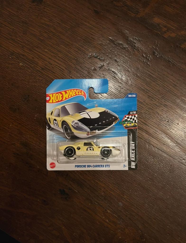 HOTWHEELS (Porsche 904), Ophalen of Verzenden, Zo goed als nieuw, Auto