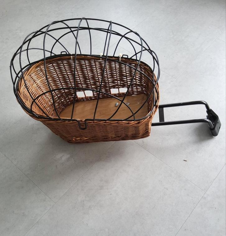 Honden fietsmand voor achterop, Fietsen en Brommers, Fietsaccessoires | Fietsmanden, Gebruikt, Ophalen