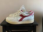 Diadora Heritage Mi Basket Low Used - maat 44 - z.g.a.n., Wit, Ophalen of Verzenden, Diadora Heritage, Sneakers of Gympen