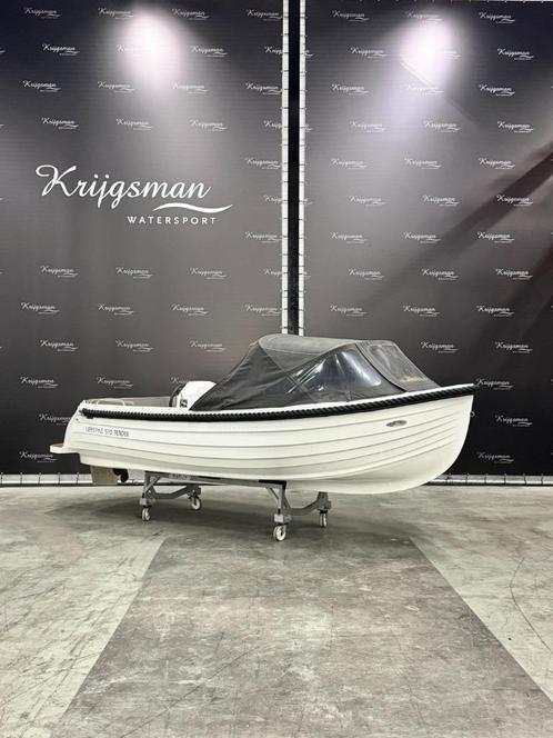 Direct vaarklare Lifestyle 570 Tender met 16pk Craftsman, Watersport en Boten, Sloepen, Zo goed als nieuw, 10 tot 30 pk, 3 tot 6 meter