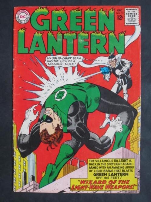 Green Lantern (1960 serie) #33 DC 1964, Boeken, Strips | Comics, Gelezen, Eén comic, Amerika, Verzenden